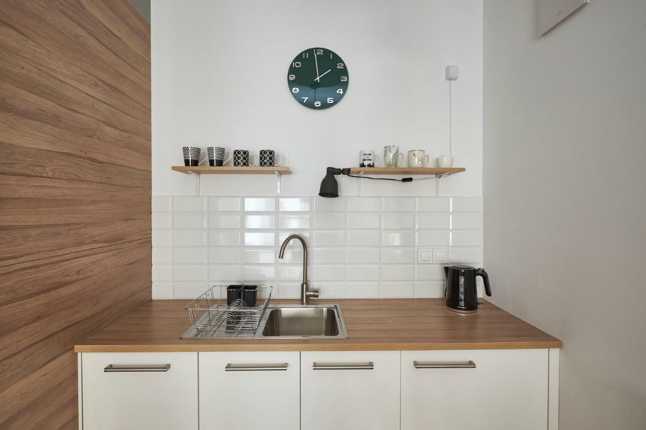 Modern Apartment In Warsaw Exterior photo