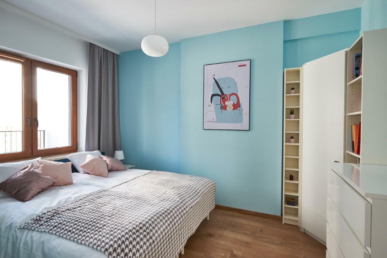 Modern Apartment In Warsaw Exterior photo