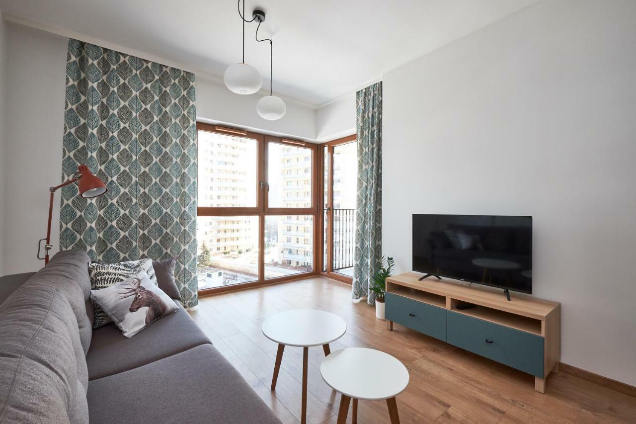 Modern Apartment In Warsaw Exterior photo